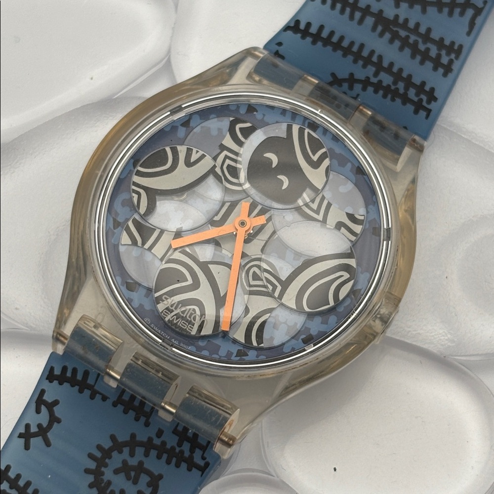 Swatch Watch  SUPK106  TURTLE TURN